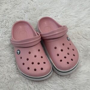 CROCS Light Pink Ventilated Clogs